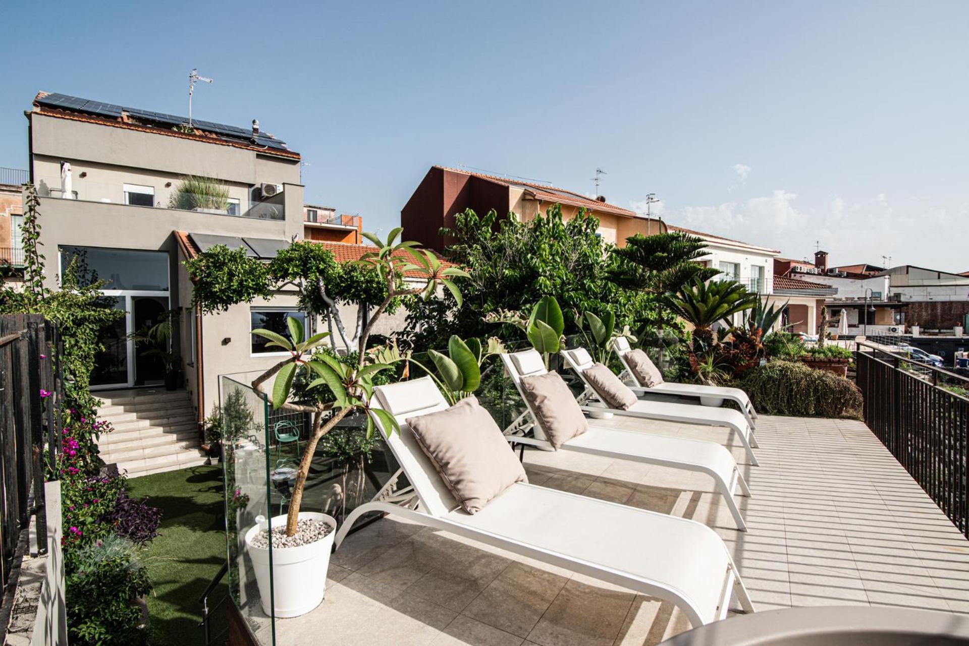 Luxury B&B Euphorbia Acireale Exterior photo